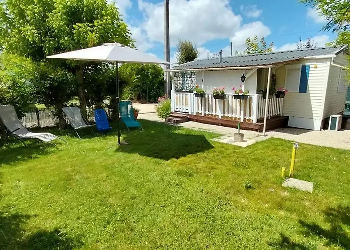 شاليه Mobile Climatise Au De Lougratte