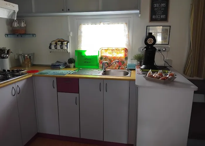 شاليه Mobile Climatise Au De *